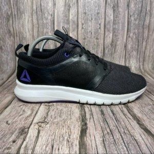 Reebok Athlux Shatter Wmns Size 8 Black/Gray Athletic Running Shoes (CN5928)